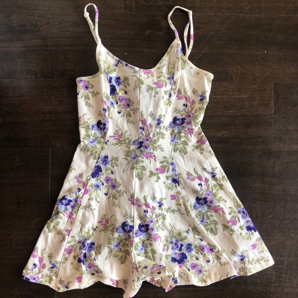 Urban Outfitters Floral Romper